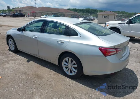 2021 Chevrolet Malibu Fwd Lt z USA, uszkodzony, nr VIN 1G1ZD5ST1MF069808